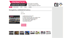 Desktop Screenshot of esb-magazin.cz